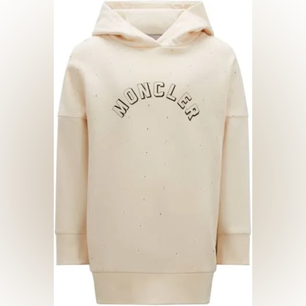 Moncler Vestito Sweatshirt Dress Girls